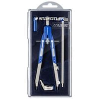 STAEDTLER Compas à réglage rapide Mars Comfort 552 02