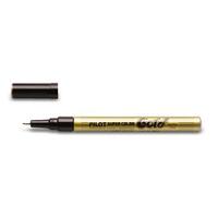 PILOT Marqueur permanent SUPER COLOR, pointe extra fine, or