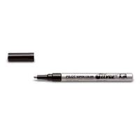 PILOT Marqueur permanent SUPER COLOR Silver, fin, argent