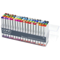 COPIC Marqueur classic, kit 1 de 72