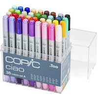 COPIC Hobbymarker ciao, set A de 36