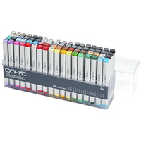 COPIC Marqueur classic, set 2 de 72