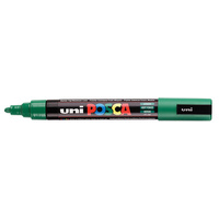 POSCA Marqueur à pigment PC-5M, vert foncé