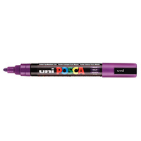 POSCA Marqueur à pigment PC-5M, violet