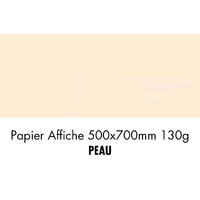 folia Papier de couleur, (L)500 x (H)700 mm, beige clair