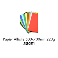 folia Carton de couleur, (L)500 x (H)700 mm, 220 g/m2