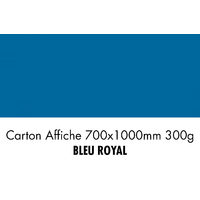 folia Carton de briolage, (L)1.000 x (H)700 mm, bleu roy