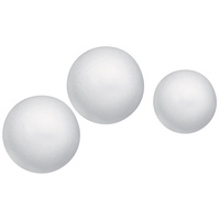 KNORR prandell Set de boules en polystyrène, diamètre: 40 mm