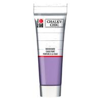 Marabu peinture à la craie 'Chalky-Chic, 100 ml, violet