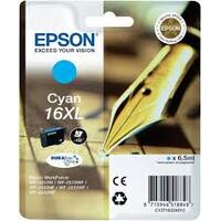 CART.EPSON 16XL  T16324012    CYAN WORKFORCE 2010/2510