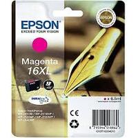 CART.EPSON 16XL  T16334012    MAGENTA WORKFORCE 2010/2510