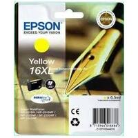 CART.EPSON 16XL  T16344012    JAUNE WORKFORCE 2010/2510