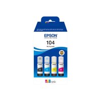 CART.EPSON ECOTANK 104 MULTIPACK NCMJ