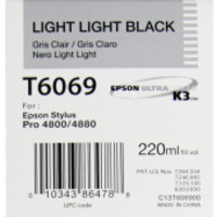 CART.EPSON T606900 GRIS CLAIR 220ML