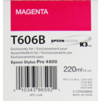 CART.EPSON T606B00 MAGENTA    220ML