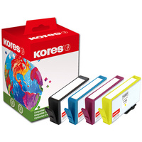 Kores Multipack encre G1743KIT remplace hp 934XL / 935 XL