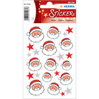 HERMA Sticker de Noël DECOR 'Voeux du Père Noël'