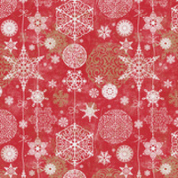 PAPSTAR Serviette à motif de Noël 'Shining Snowflakes'