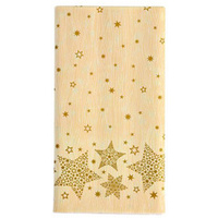 NAPPE POUR NOÊL CHRISTMAS SHINE CREME  1,8X1,2M