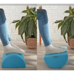 Leitz Repose-pieds Ergo Cosy, bleu