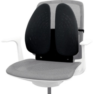 Fellowes Support dorsal Back Angel, noir