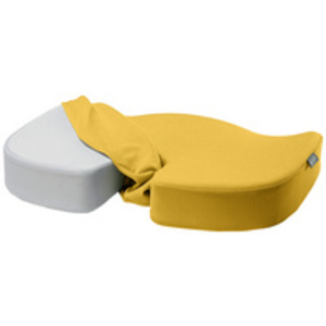 LEITZ Coussin d'assise Ergo Cosy, jaune