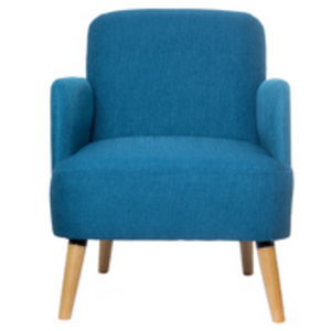 PAPERFLOW Fauteuil visiteur 'Brooks', bleu