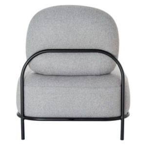 PAPERFLOW Fauteuil visiteur ADMIRAAL, gris