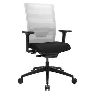 Topstar Chaise de bureau pivotante 'Airwork', noir/blanc