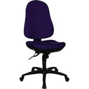 Topstar Fauteuil de bureau 'Support SY', bleu foncé