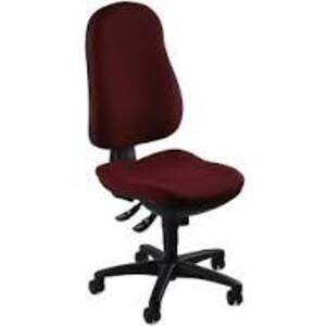 Topstar Fauteuil de bureau 'Support SY', bordeaux