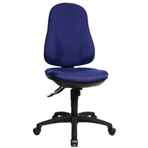 Topstar Fauteuil de bureau 'Support SY', marron foncé