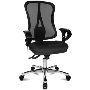 Topstar Fauteuil de bureau 'Head Point SY Deluxe', noir