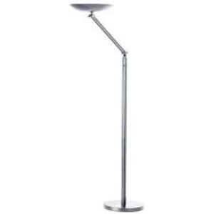 UNiLUX Lampadaire à LED VARIALUX, couleur: gris métallisé