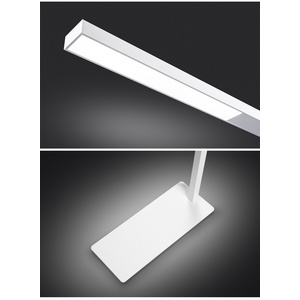 Hansa Lampadaire à LED Beryll, hauteur: 1.800 mm, blanc