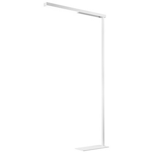 Hansa Lampadaire à LED Beryll, hauteur: 1.800 mm, blanc