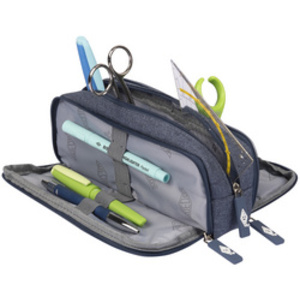 WEDO Trousse Denim, polyester, bleu