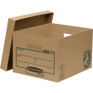 Fellowes BANKERS BOX EARTH Carton d'archives/de transport