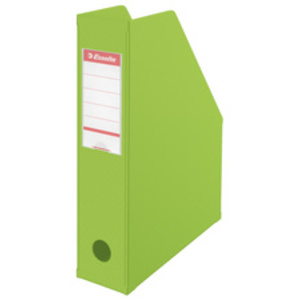 Esselte Porte-revues VIVIDA, A4, carton, vert, dos: 100 mm