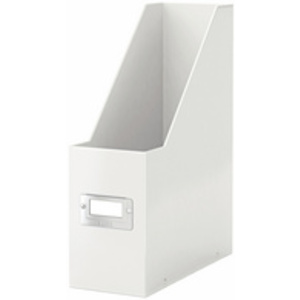 LEITZ Porte-revues Click & Store, A4, carton, blanc