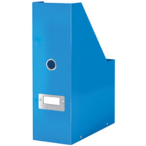 LEITZ Porte-revues Click & Store WOW, A4, carton, bleu