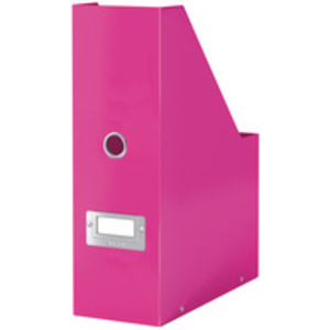 LEITZ Porte-revues Click & Store WOW, A4, carton, rose