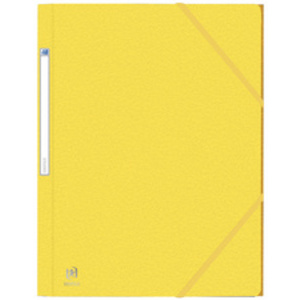 Oxford Chemise à élastique EUROFOLIO+, A4, jaune