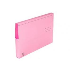 EXACOMPTA Pochette documents FOREVER, A4, rose