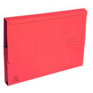 EXACOMPTA Pochette documents FOREVER, A4, rouge