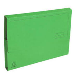 EXACOMPTA Pochette documents FOREVER, A4, vert