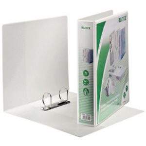 LEITZ Classeur de présentation, A4 extra large, blanc,