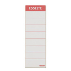 Esselte Etiquette pour dos de classeur Standard, 50 x 158 mm