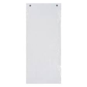 EXACOMPTA Fiches intercalaires, 105 x 240 mm, blanc