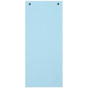 EXACOMPTA Fiches intercalaires, 105 x 240 mm, bleu